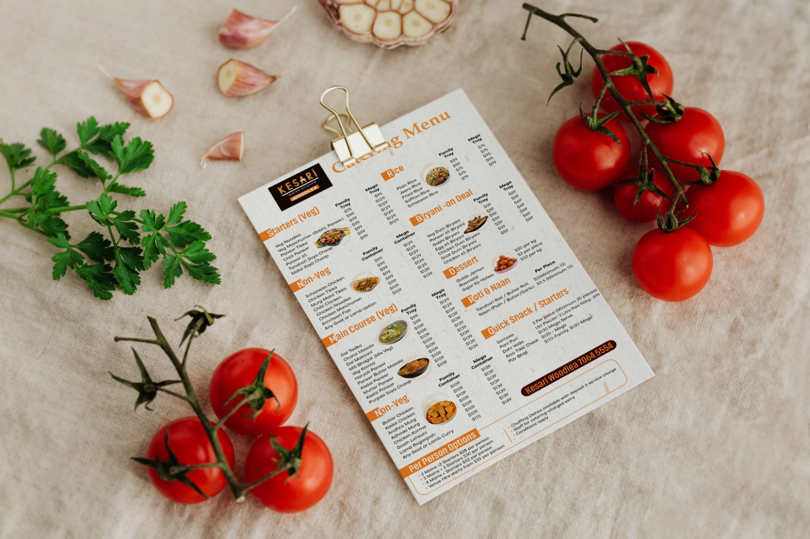 Menu design 21 by Brandingo